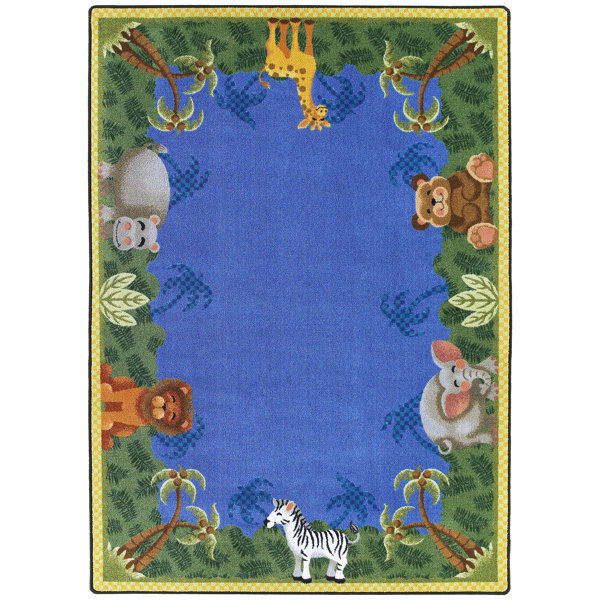 Jungle Print Rugs Wayfair