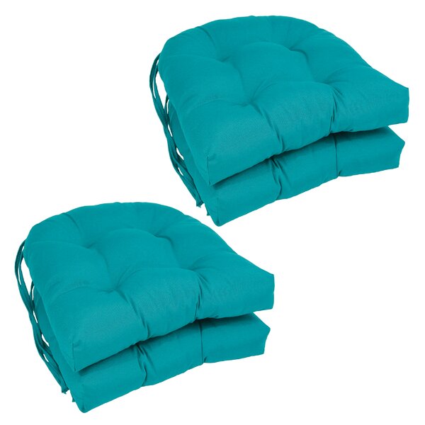Waterproof Sofa Chair Cushion Seat Pads Outdoor Tie On Garden Removeable Cover