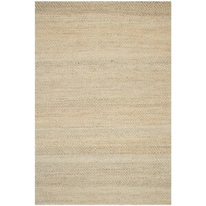 Emalie Hand-Woven Beige Area Rug