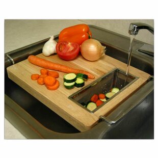 Unique over the sink cutting board bed bath and beyond Kitchen Counter Tops With Sink Wayfair