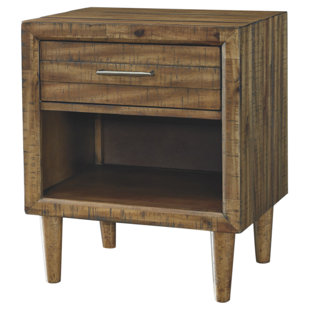 Lund 1 Drawer Night Stand
