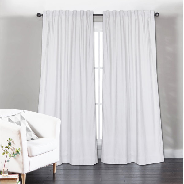 Window Treatments Hardware Rod Pocket Thermal Insulated Blackout