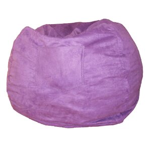 Micro Suede Personalized Chair Bean Bag