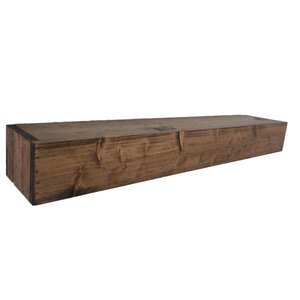 Vineland Wood Floating Shelf