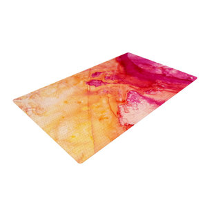 Malia Shields Color River IV Orange/Pink Area Rug
