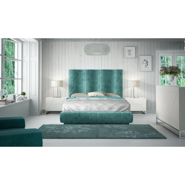 Hispania Home London Bedor22 Bedroom Set 4 Pieces Wayfair