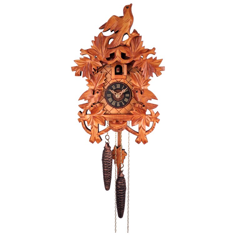 August Grove® Cuckoo Wall Clock | Wayfair.ca