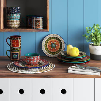 mossy oak dinnerware