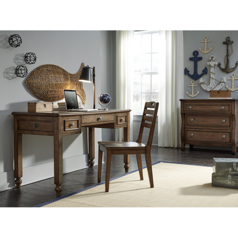 grey kids desk