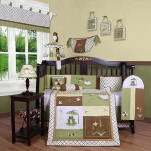 BRAND NEW 5 PIECE COT SET GORGEOUS BUMBLE BEE DESIGN 
