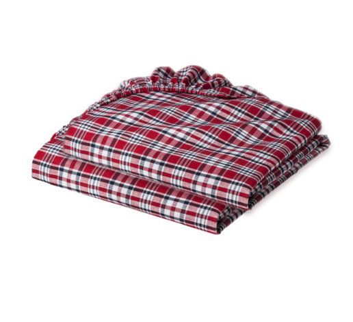 Aidan Plaids and Stripes Yarn Dyed Fitted Crib Sheets