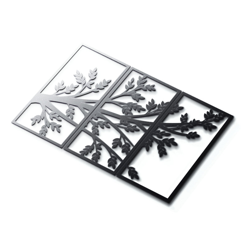 Borough Wharf 3 Piece Branch Wall Decor Set Wayfair Co Uk