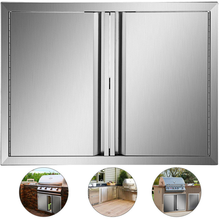 bbq grill doors