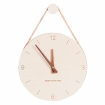 Gift. Christmas Birthday Tranquility Round Wall Clock 