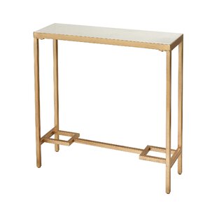 tall thin console table