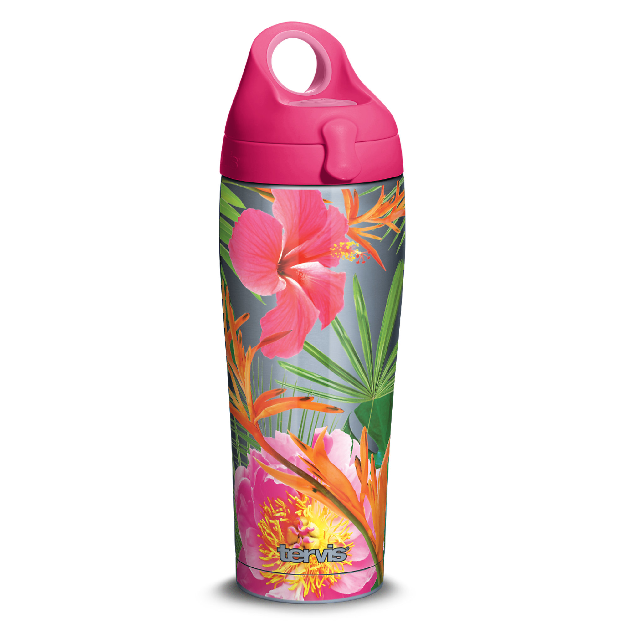 Tervis Tumbler 24oz Tropical Hibiscus Floral Insulated Cup W Pink Travel Lid for sale online Tervis Tumbler 24oz Tropical Hibiscus Floral Insulated Cup W Pink Travel Lid for sale online