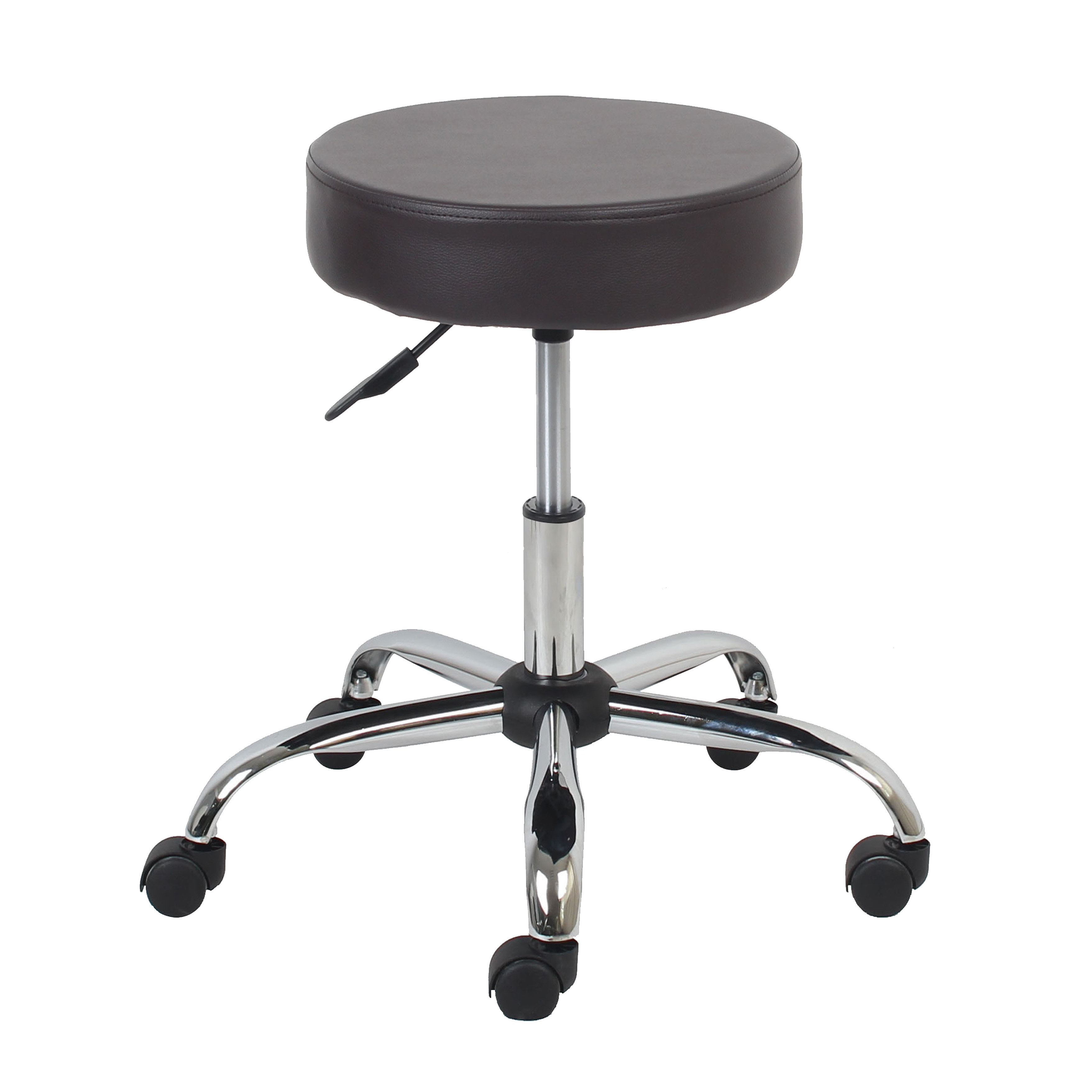 Orren Ellis Banker Height Adjule Stool With Caster Wheels Orren Ellis Banker Height Adjule Stool With Caster Wheels Reviews Wayfair
