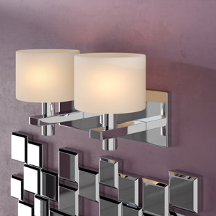 Best Ballarat 2-Light Vanity Light By Wade Logan Wall Lights Ballarat 2-Light Vanity Light By Wade Logan Wall Lights