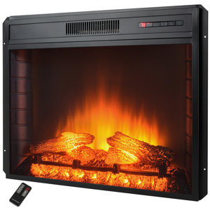 Wall Mount Electric Fireplace Insert