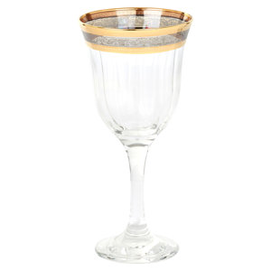 Melania Glass 9 Oz. Red Wine Glass (Set of 6)