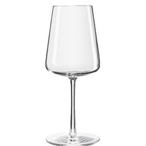 SET OF 4 Classic STOLZLE LAUSITZ 8-oz Glass/Crystal Wine Glasses; Germany; EUC! 