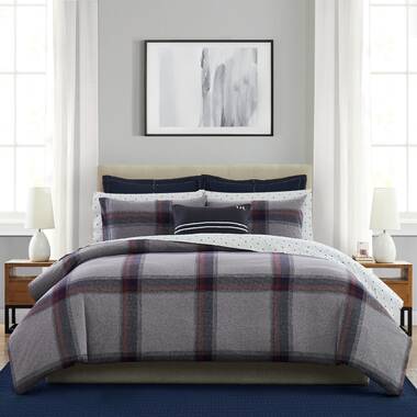 tommy hilfiger cotton comforter