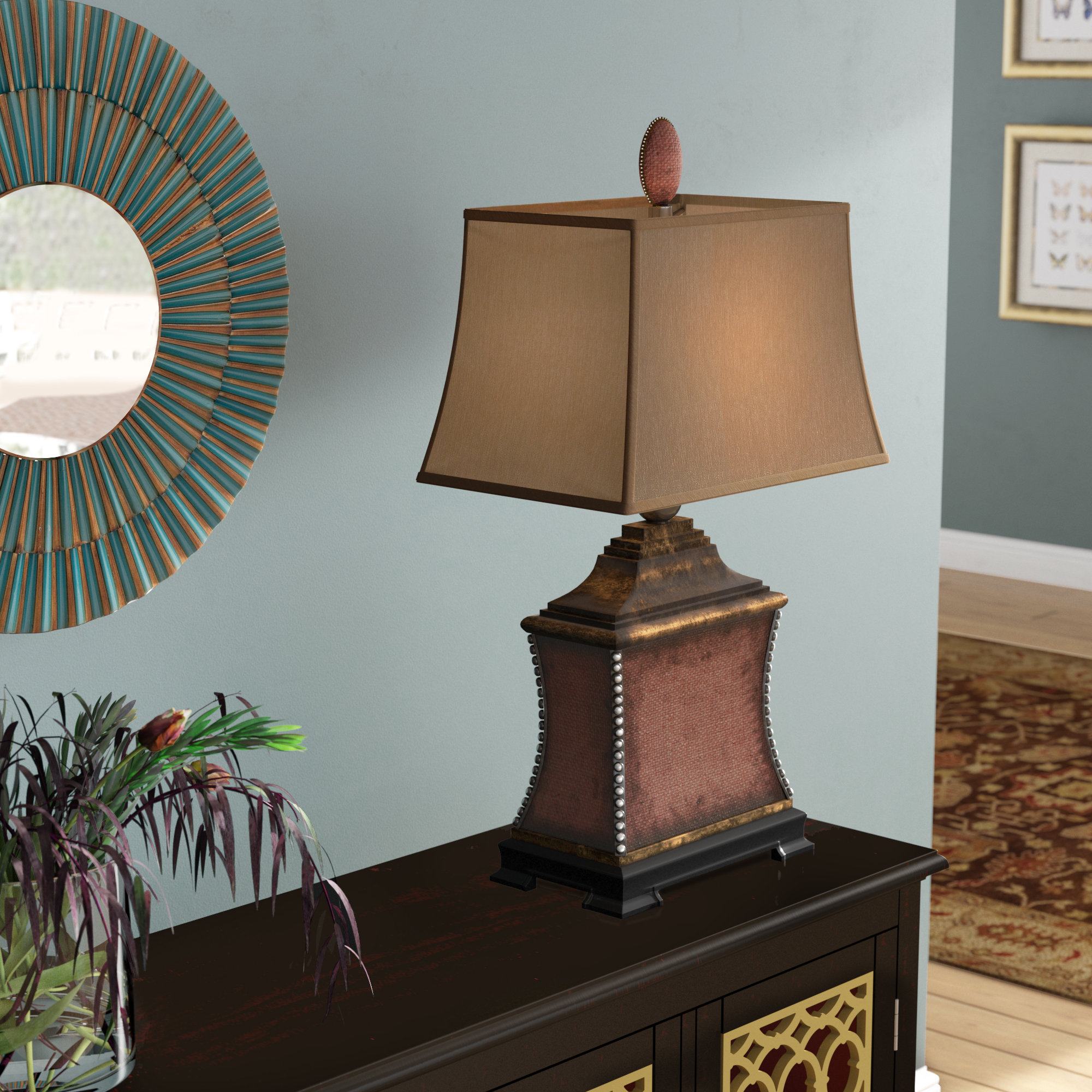 statement table lamp
