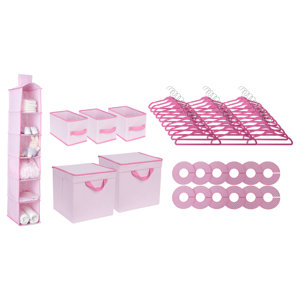 Nursery Closet Storage Set