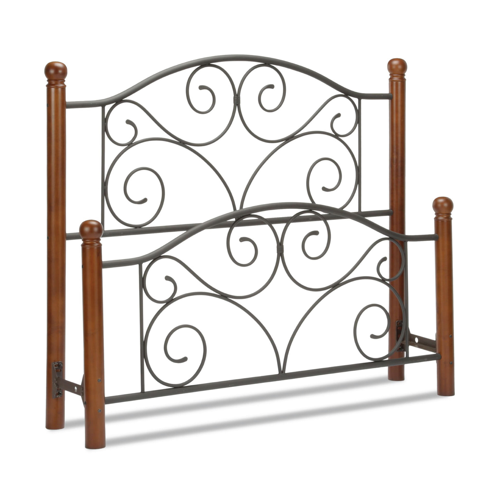 Alcott Hill Haymarket Open Frame Headboard And Footboard Reviews Wayfair