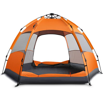 Hexagon 4 Person Tent