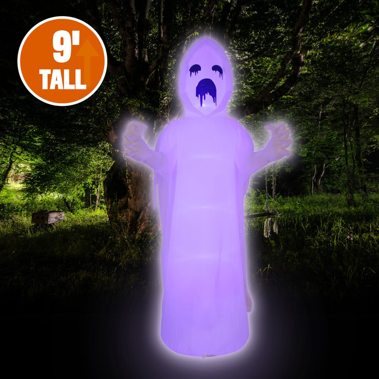 The Holiday Aisle Scary Ghost Inflatable Wayfair