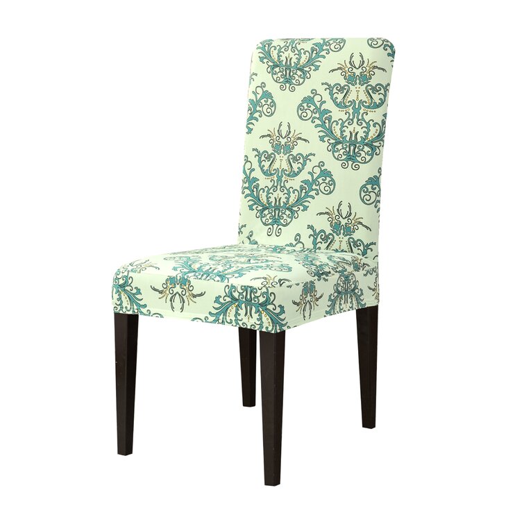 Lark Manor Box Cushion Dining Chair Slipcover & Reviews | Wayfair