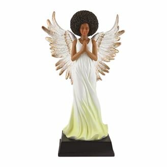 AfricanAmericanExpressions Angel Figurine & Reviews | Wayfair