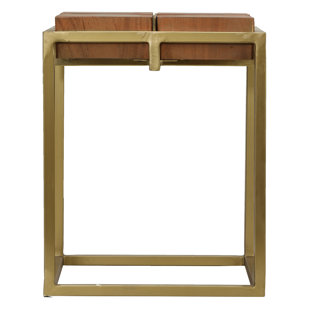 Braaten End Table by Union Rustic