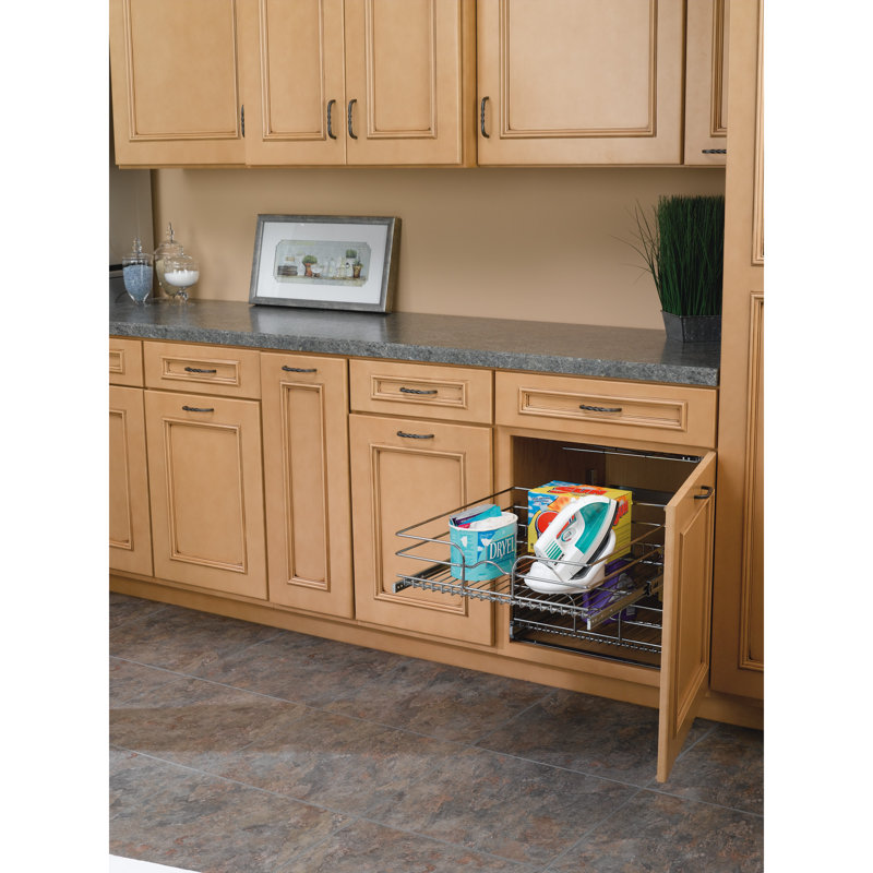 Rev A Shelf 2 Tier Pull Out Drawer Reviews Wayfair