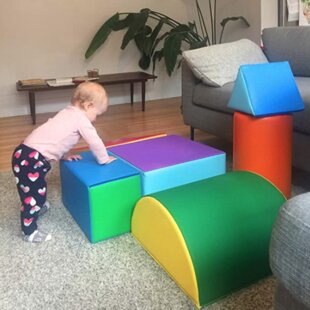 giant foam climbing blocks