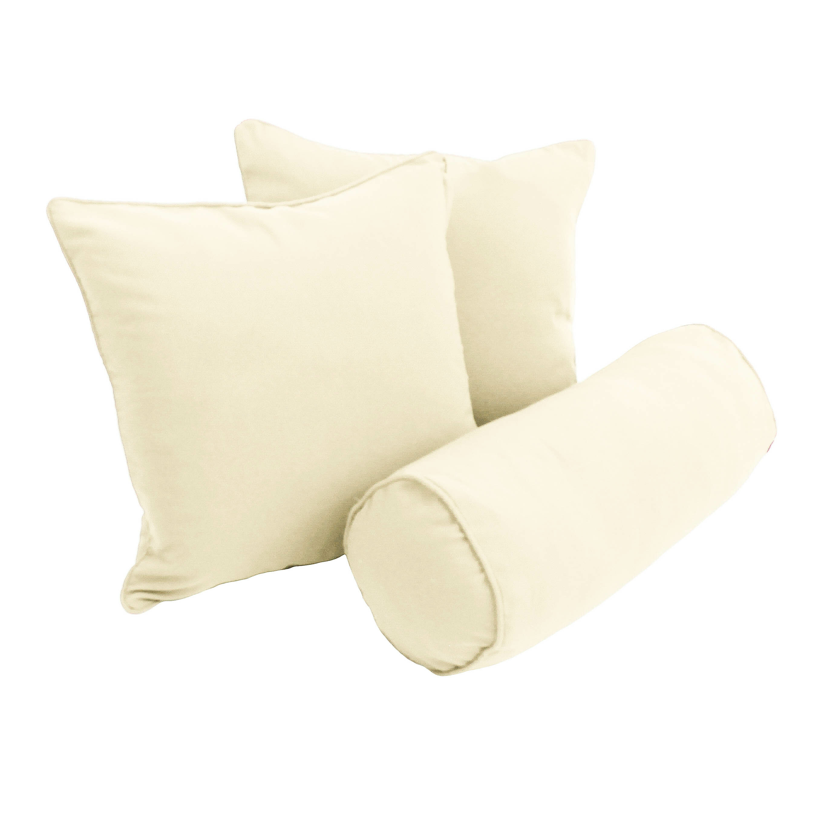 bolster pillow set