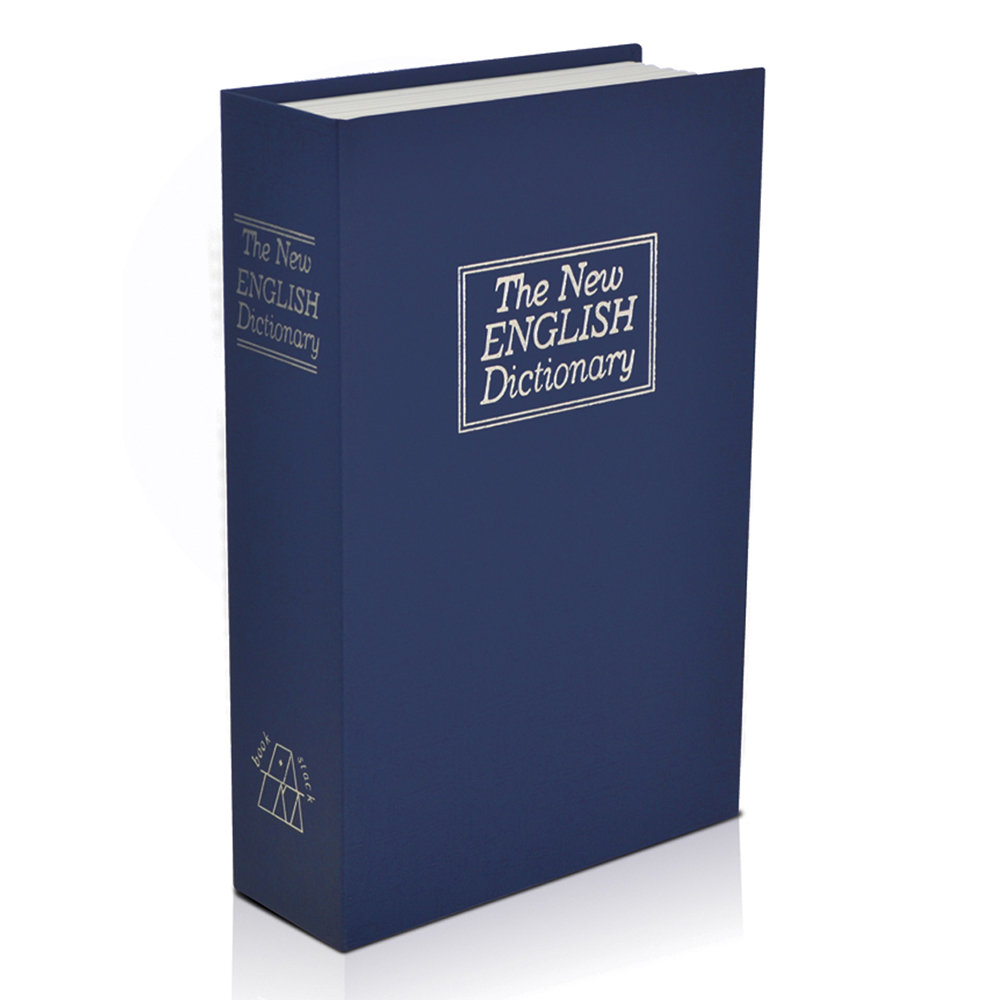 Eternal Dictionary Diversion Safe Dial / Combination Lock & Reviews ...