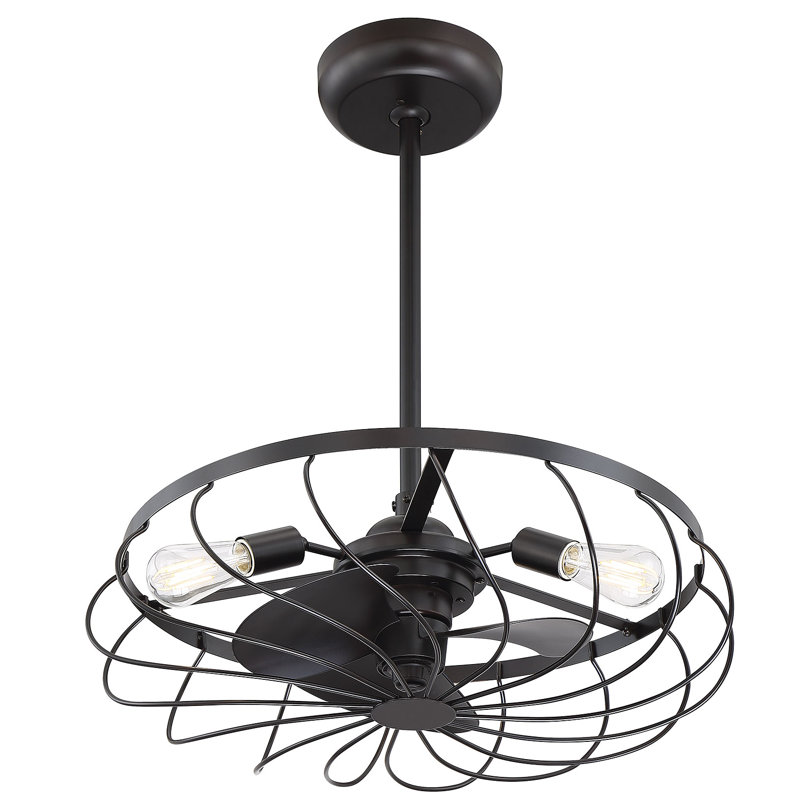 Williston Forge 18 Maximus 3 Blade Ceiling Fan With Remote Light