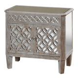 Distressed White Cabinets Wayfair