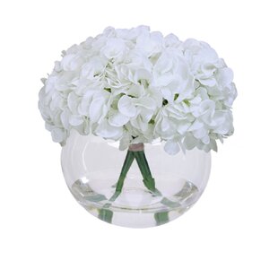 Hydrangea Artificial Flowers You Ll Love Wayfair Co Uk