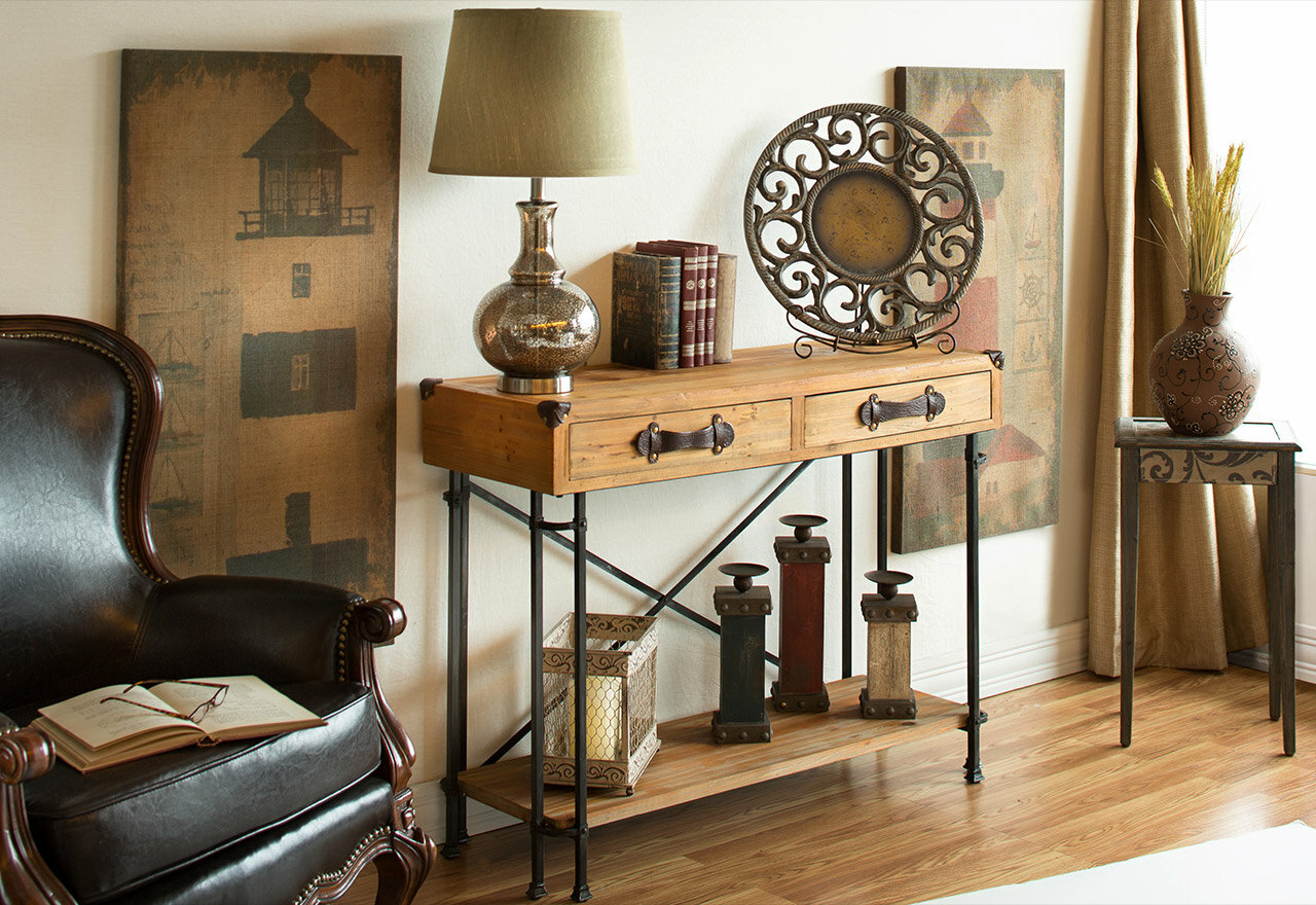 Country Chic Accent Furniture 