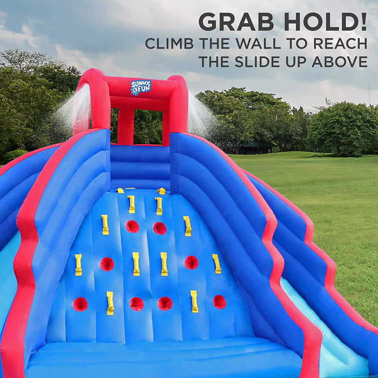 inflatable water slides for adults