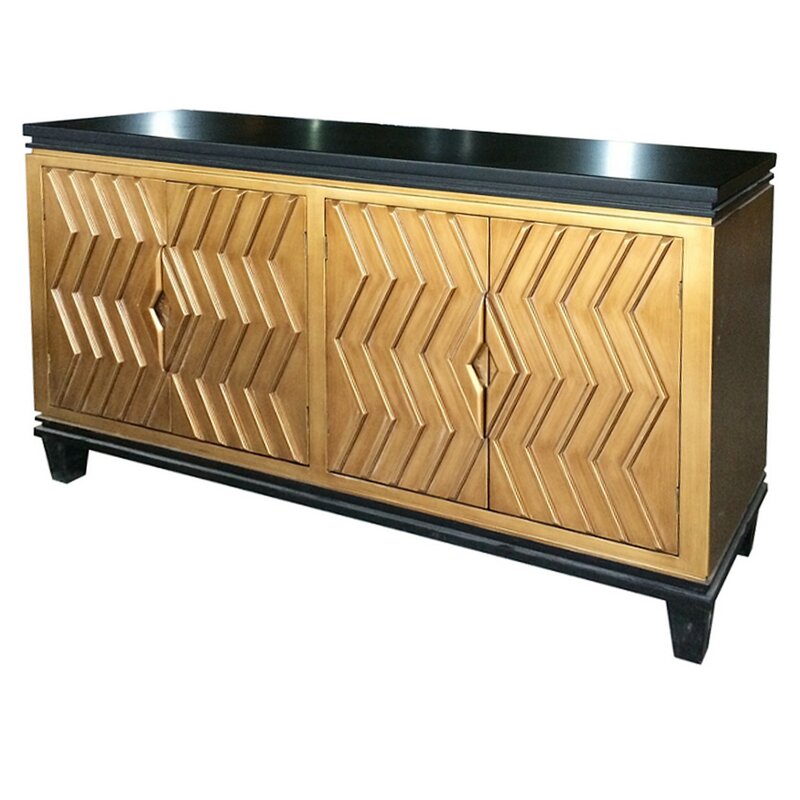 Armelle Sideboard with 2 Shelves