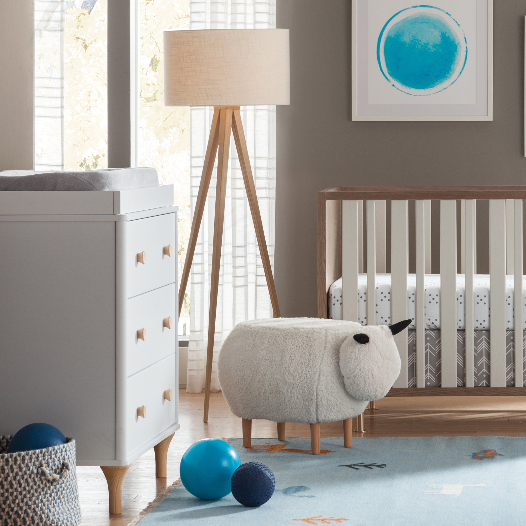 contemporary nursery furniture