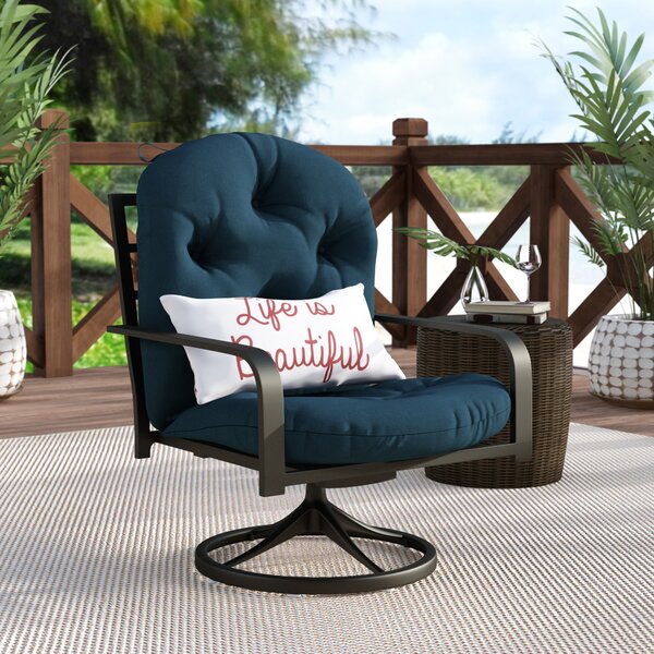 papasan swivel rocker chair cushion