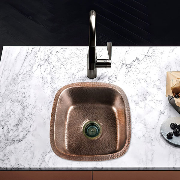Hammered Bar Sink | Wayfair