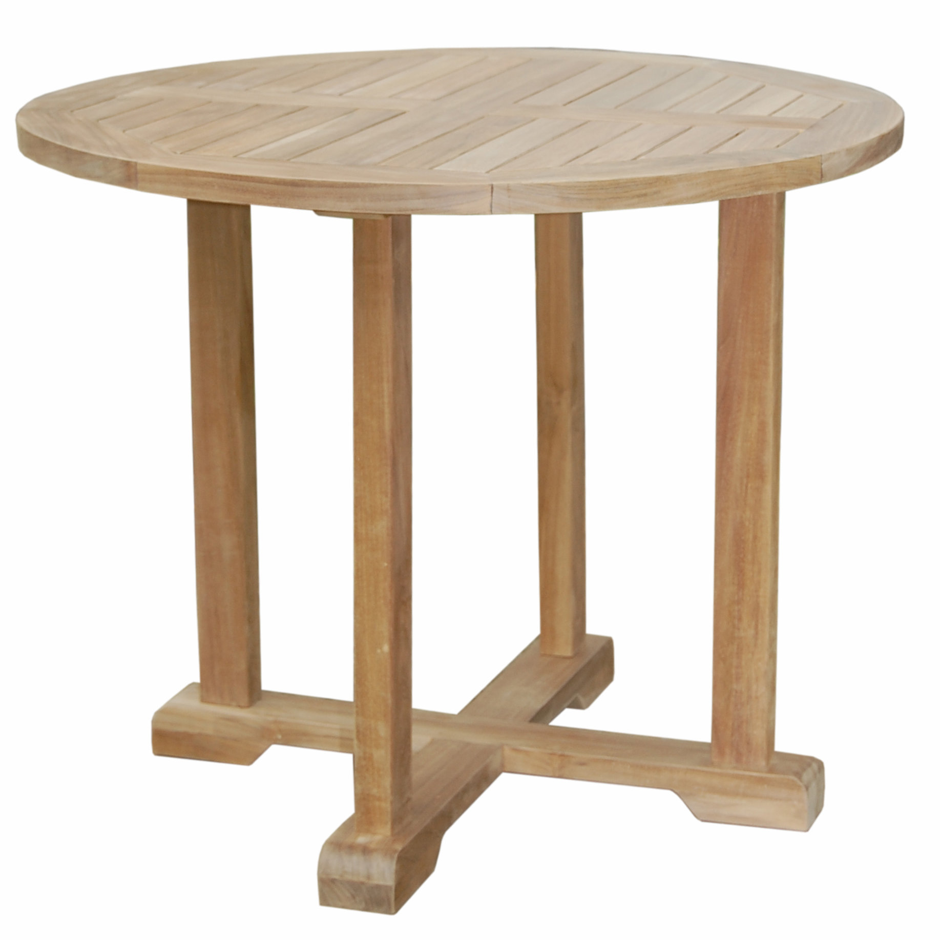 Anderson Teak Montage Bistro Table Wayfair