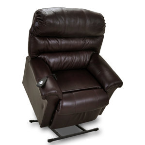 Chase Leather Power Lift Assist Recliner by Franklin