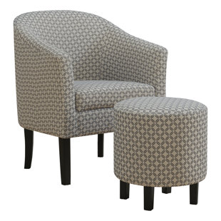 Athey Armchair And Ottoman by Charlton Home Sale